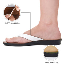 Load image into Gallery viewer, Aerosoft - Iris LS4863 Soft Toe Post Casual Dressy Slip on Slides Flip Flops for Women Sandals