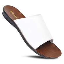 Load image into Gallery viewer, Aerosoft - Salvia LS4867 Cute Comfortable Open Toe Walking Casual Slide Sandals for Women