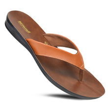 Load image into Gallery viewer, Aerosoft - Iris LS4863 Soft Toe Post Casual Dressy Slip on Slides Flip Flops for Women Sandals