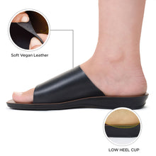 Load image into Gallery viewer, Aerosoft - Salvia LS4867 Cute Comfortable Open Toe Walking Casual Slide Sandals for Women