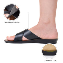 Load image into Gallery viewer, Aerosoft - Crocus LS4864 Double Straps Lightweight Outdoor Summer Casual Comfortable Womens Sandals