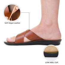 Load image into Gallery viewer, Aerosoft - Crocus LS4864 Double Straps Lightweight Outdoor Summer Casual Comfortable Womens Sandals