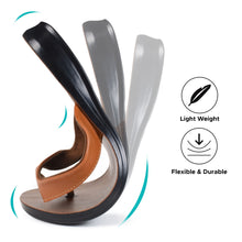 Load image into Gallery viewer, Aerosoft - Iris LS4863 Soft Toe Post Casual Dressy Slip on Slides Flip Flops for Women Sandals