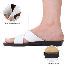 Load image into Gallery viewer, Aerosoft - Crocus LS4864 Double Straps Lightweight Outdoor Summer Casual Comfortable Womens Sandals