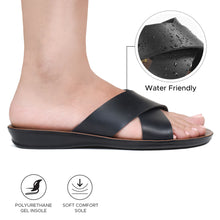 Load image into Gallery viewer, Aerosoft - Crocus LS4864 Double Straps Lightweight Outdoor Summer Casual Comfortable Womens Sandals
