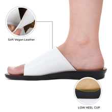 Load image into Gallery viewer, Aerosoft - Salvia LS4867 Cute Comfortable Open Toe Walking Casual Slide Sandals for Women