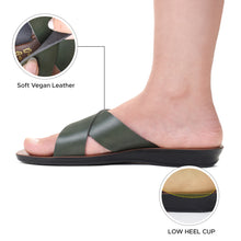 Load image into Gallery viewer, Aerosoft - Crocus LS4864 Double Straps Lightweight Outdoor Summer Casual Comfortable Womens Sandals