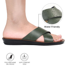 Load image into Gallery viewer, Aerosoft - Crocus LS4864 Double Straps Lightweight Outdoor Summer Casual Comfortable Womens Sandals