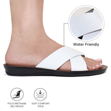Load image into Gallery viewer, Aerosoft - Crocus LS4864 Double Straps Lightweight Outdoor Summer Casual Comfortable Womens Sandals