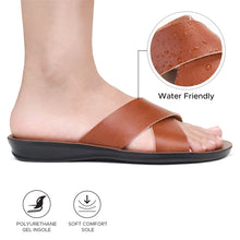 Load image into Gallery viewer, Aerosoft - Crocus LS4864 Double Straps Lightweight Outdoor Summer Casual Comfortable Womens Sandals
