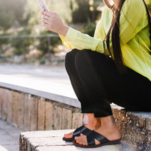 Load image into Gallery viewer, Aerosoft - Crocus LS4864 Double Straps Lightweight Outdoor Summer Casual Comfortable Womens Sandals