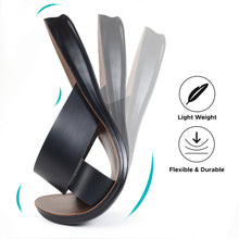 Load image into Gallery viewer, Aerosoft - Pansvy LS4866 Double Strappy Dressy Outdoor Walking Comfort Flats for Women Sandals