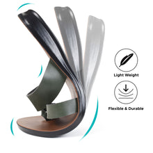 Load image into Gallery viewer, Aerosoft - Violet LS4865 Split Toe Strap Cute Casual Summer Slide Sandals for Women