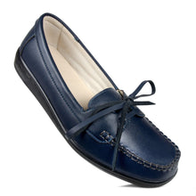 Load image into Gallery viewer, Aerosoft - Moxy CL0815 Navy WOmen stylish loafers
