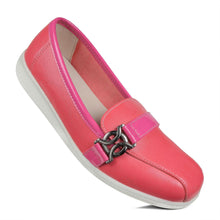 Load image into Gallery viewer, Aerosoft - Women Pink Sizigy CL0804 comfortable loafers
