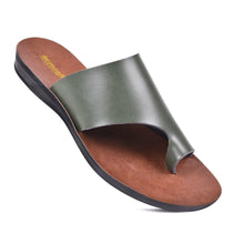 Load image into Gallery viewer, Aerosoft - Women Daffodil Green cute slide sandals