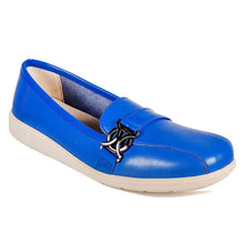 Load image into Gallery viewer, Aerosoft - Women Blue Sizigy CL0804 comfortable loafers1
