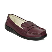 Load image into Gallery viewer, Aerosoft - Wine Walkish CL0813 slip on loafers women1