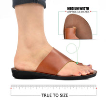 Load image into Gallery viewer, Aerosoft - Women Daffodil Brown cute slide sandals5