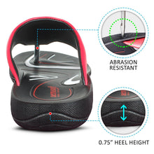 Load image into Gallery viewer, Aerosoft - Suzy S3902 Women Red summer flip flops3