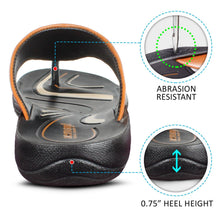 Load image into Gallery viewer, Aerosoft - Suzy S3902 Women Brown summer flip flops3