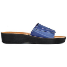 Load image into Gallery viewer, Aerosoft - Prissy LK0922 Navy women's fashion slides3