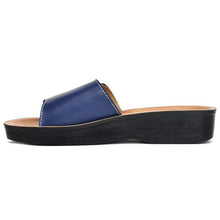 Load image into Gallery viewer, Aerosoft - Prissy LK0922 Navy women's fashion slides5