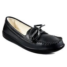 Load image into Gallery viewer, Aerosoft - Moxy CL0815 Black WOmen stylish loafers1
