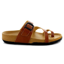 Load image into Gallery viewer, Aerosoft - Dart HL1203 Brown comfortable slides for women4