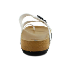 Load image into Gallery viewer, Aerosoft - Dart HL1203 White comfortable slides for women3