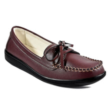 Load image into Gallery viewer, Aerosoft - Moxy CL0815 Brown WOmen stylish loafers1
