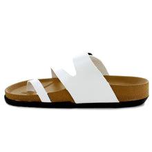 Load image into Gallery viewer, Aerosoft - Dart HL1203 White comfortable slides for women2
