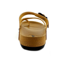 Load image into Gallery viewer, Aerosoft - Dart HL1203 Brown comfortable slides for women3