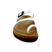 Load image into Gallery viewer, Aerosoft - Dart HL1203 White comfortable slides for women5
