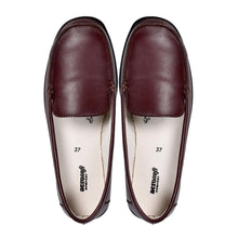 Load image into Gallery viewer, Aerosoft - Normsic Wine CL0814 Women comfy loafers2
