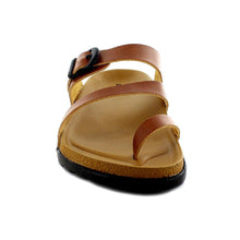 Load image into Gallery viewer, Aerosoft - Dart HL1203 Brown comfortable slides for women5