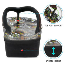 Load image into Gallery viewer, Aerosoft - Anette A0815 Brown thong sandals women3