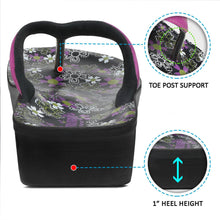 Load image into Gallery viewer, Aerosoft - Anette A0815 Purple thong sandals women3