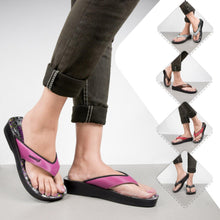 Load image into Gallery viewer, Aerosoft - Anette A0815 Purple thong sandals women1