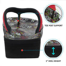 Load image into Gallery viewer, Aerosoft - Anette A0815 Red thong sandals women3