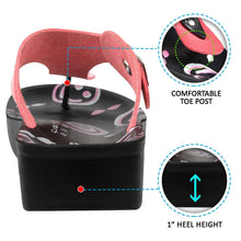 Load image into Gallery viewer, Aerosoft - Emoji A0892 Pink strap sandals women3
