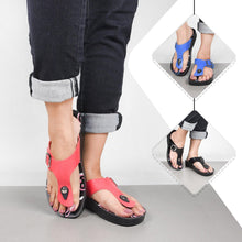 Load image into Gallery viewer, Aerosoft - Emoji A0892 Pink strap sandals women1
