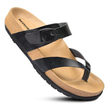 Load image into Gallery viewer, Aerosoft - Women Black Trini HL1202 trendy slides