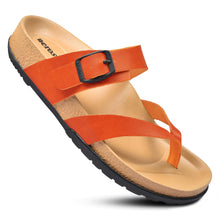 Load image into Gallery viewer, Aerosoft - Trini HL1202 Casual Fashion Comfortable Strap Slip On Sandals For Women
