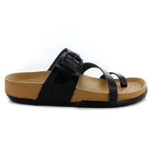 Load image into Gallery viewer, Aerosoft - Dart HL1203 Black comfortable slides for women4