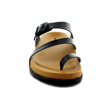 Load image into Gallery viewer, Aerosoft - Dart HL1203 Black comfortable slides for women5