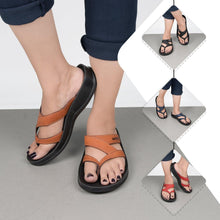 Load image into Gallery viewer, Aerosoft - Kumo Tan S5902 Women strappy slides3