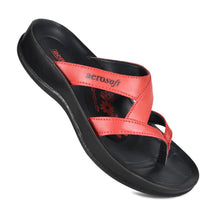 Load image into Gallery viewer, Aerosoft - Kumo Red S5902 Women strappy slides