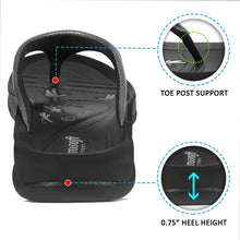 Load image into Gallery viewer, Aerosoft - Tempeve S5905 Grey thongs with arch support women's3
