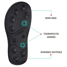 Load image into Gallery viewer, Aerosoft - Tempeve S5905 Purple thongs with arch support women's5